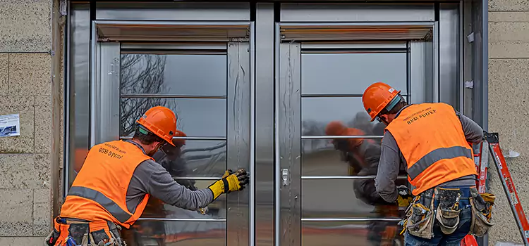 Commercial Door Repair Near Me in Pasadena, TX