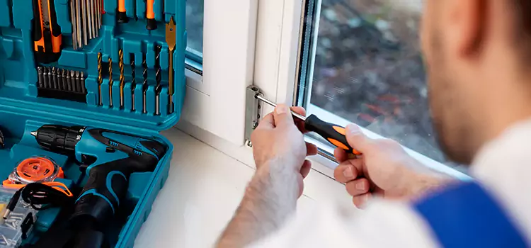 Sliding Glass Door Track Repair in Pasadena, TX