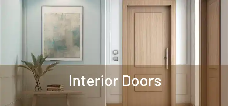  Interior Doors 